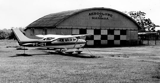 Aeroclube de Maringá - Década de 1980
